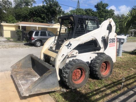 2007 bobcat s185 skid steer loader|bobcat s185 steer for sale.